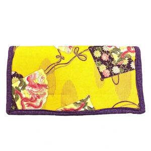 Beautiful Floral Fabric Women Wallet